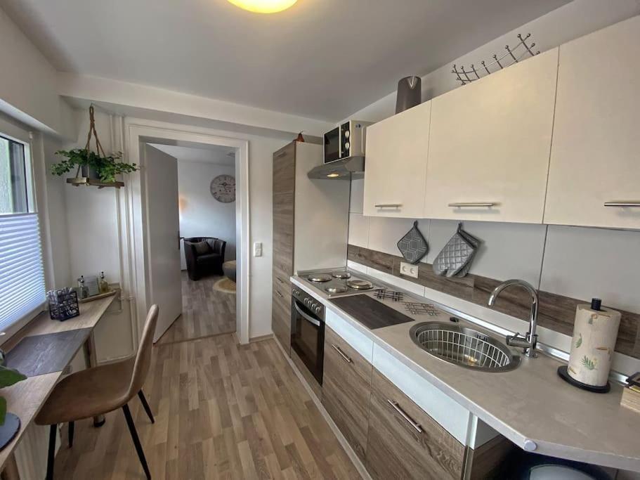 Ferienwohnung Kirchblick 尼蒂戈恩 外观 照片